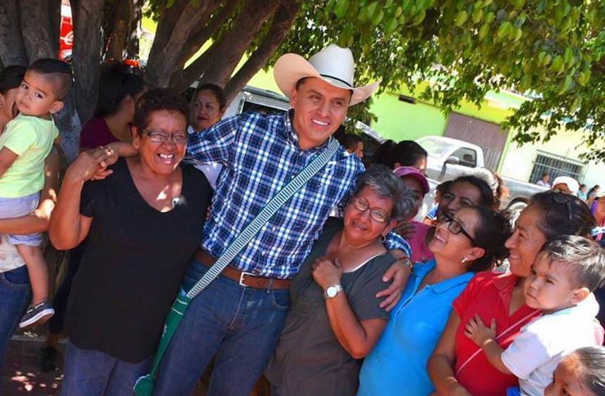 Roberto Sandoval, gobernador de Nayarit