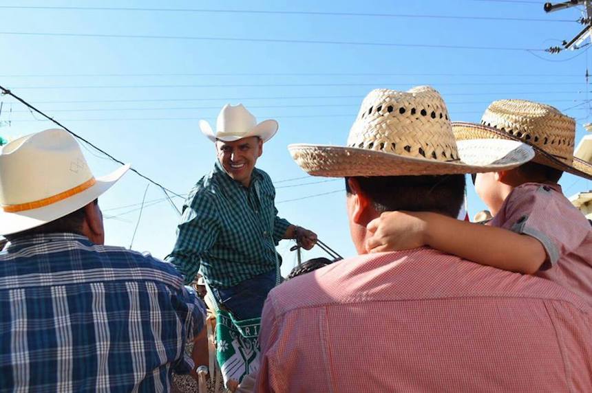 Roberto Sandoval, gobernador de Nayarit