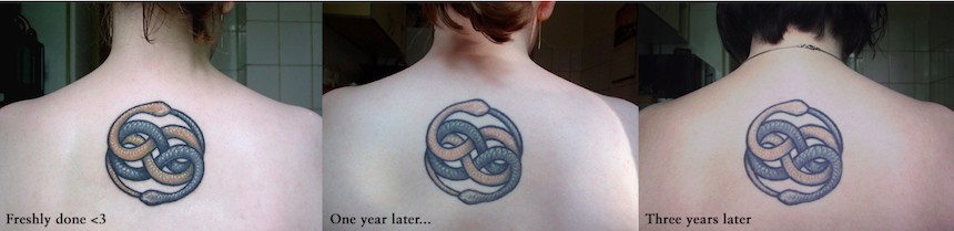 Tatuajes - Serpiente