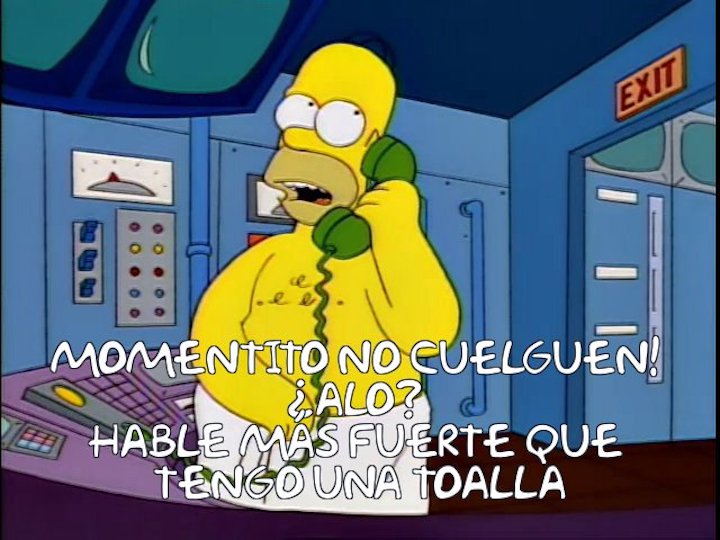 #LaSemanaDeLosSimpson