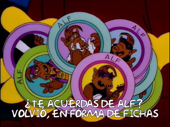 #LaSemanaDeLosSimpson