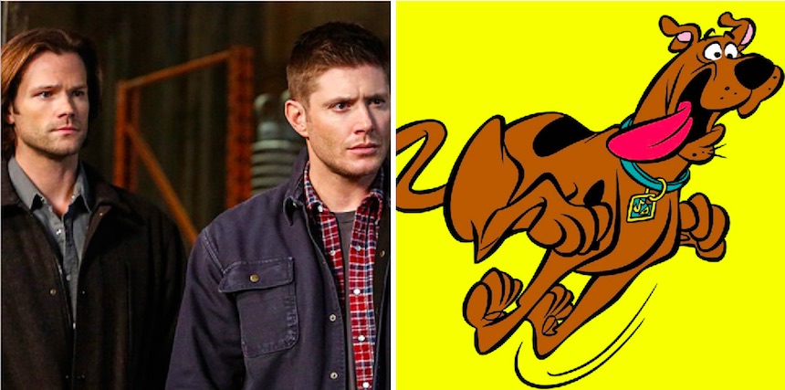 Supernatural - Crossover con Scooby Doo