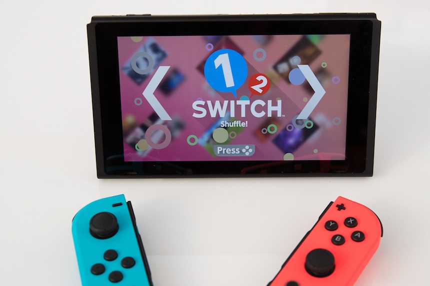 Consola Nintendo Switch