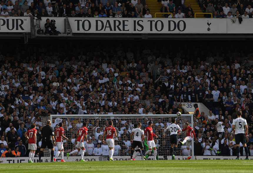 Tottenham Hotspur v Manchester United - Premier League