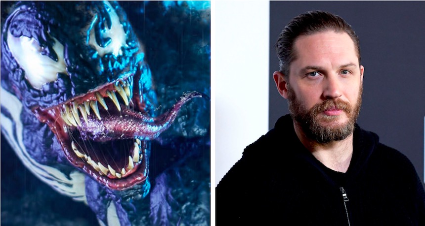 Tom Hardy interpretará a Venom