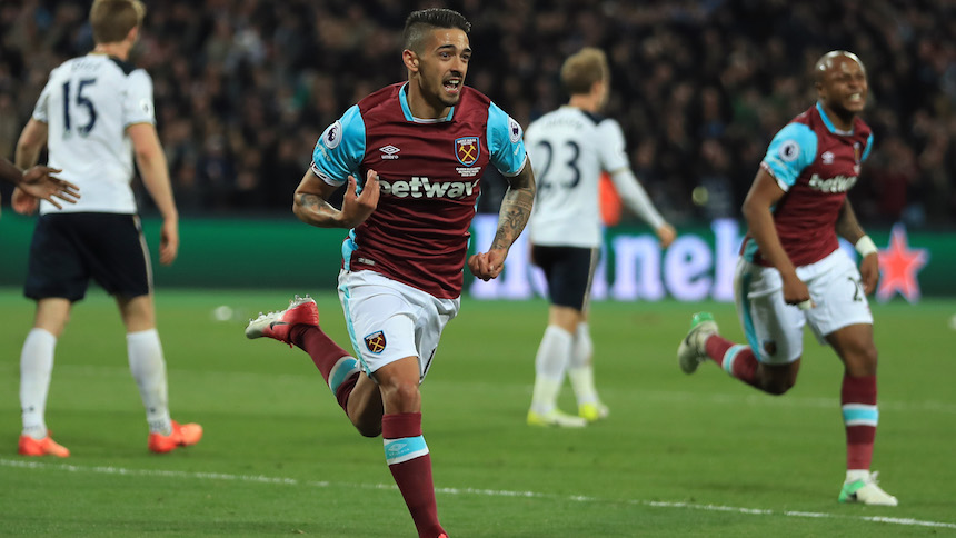 West Ham United v Tottenham Hotspur - Premier League