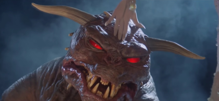 Zuul monstruo de Ghostbusters - Dinosaurio