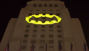 Homenaje a Batman en Los Angeles