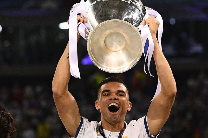 Pepe adiós Real Madrid