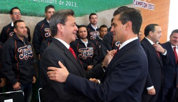 Carlos Peralta Quintero y EPN