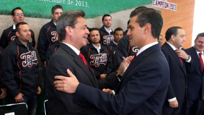 Carlos Peralta Quintero y EPN