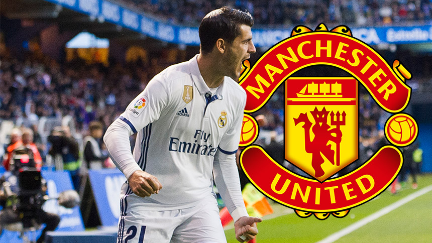 Álvaro Morata al Manchester United