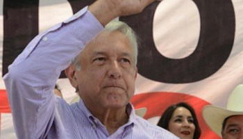 Andrés Manuel López Obrador, líder nacional de Morena