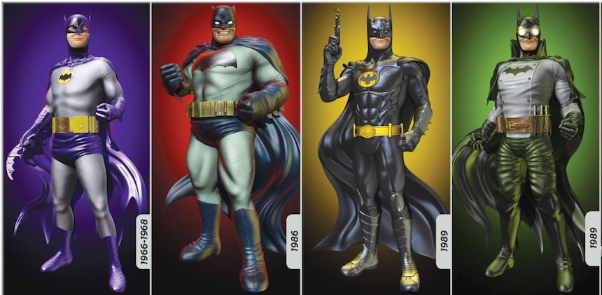 Batman: de Caballero Encapuchado a Caballero de la Noche 