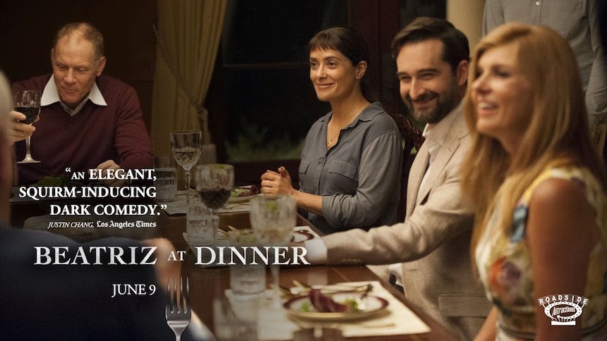 Beatriz at Dinner - Póster con Salma Hayek