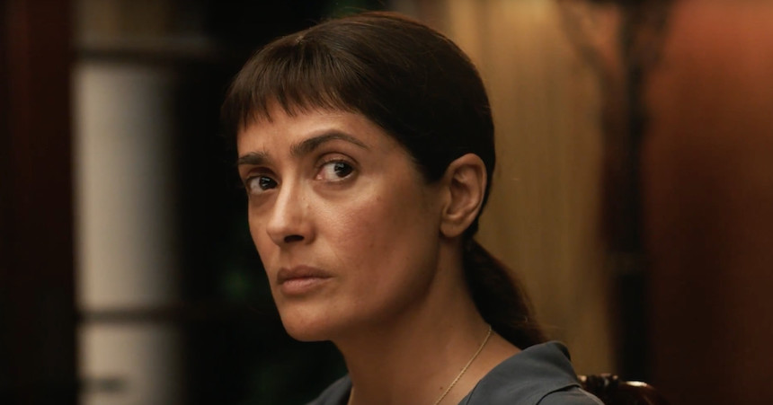 Salma Hayek y Beatriz at Dinner, la primera película de la era de Trump