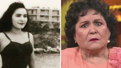 Carmen Salinas - Antes y Después