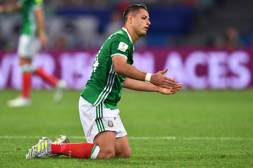 Germany v Mexico: Semi-Final - FIFA Confederations Cup Russia 2017