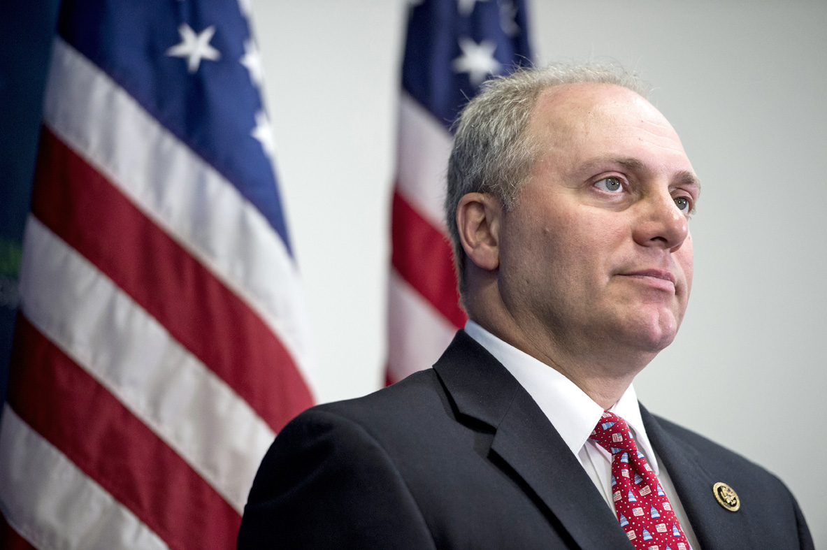 El congresista Stve Scalise