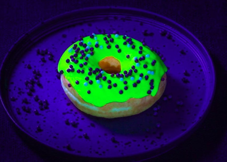 Glownuts - Donas fluorescentes