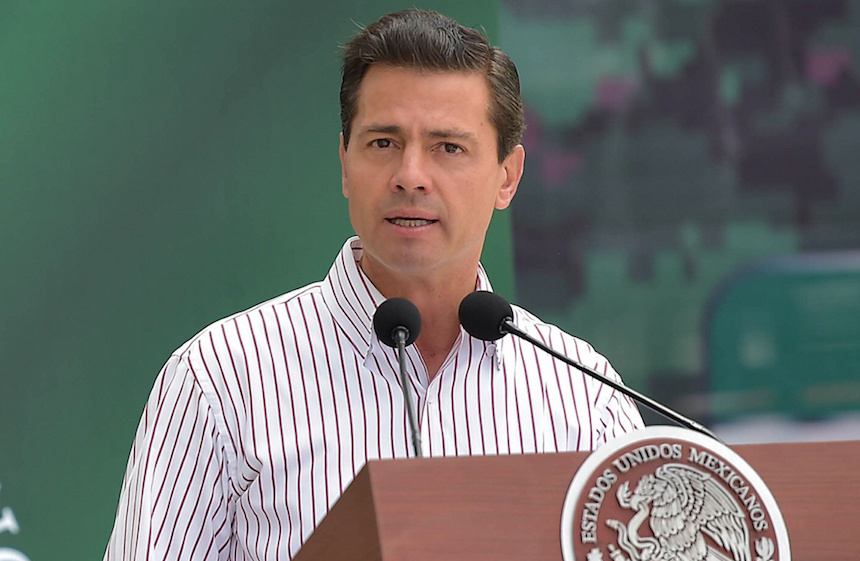 Enrique Peña Nieto, involucrado en la trama #GobiernoEspía