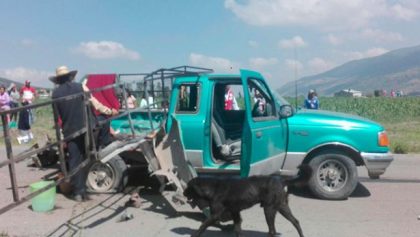 Explosión en Acambay, Estado de México