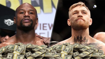 Floyd Mayweather vs Conor McGregor