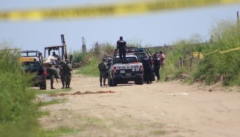 Busqueda de alguna fosas clandestinas en la colonia Veracruz, al poniente de Coatzacoalcos.