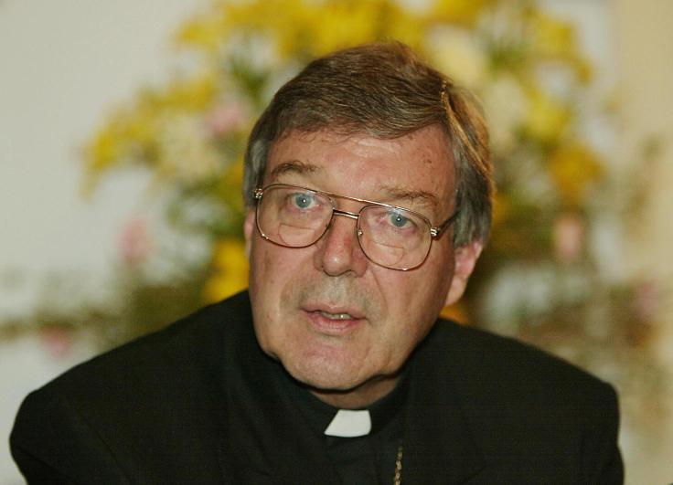 El cardenal George Pell