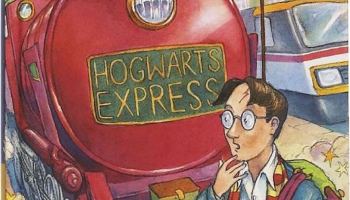 Harry Potter y la Piedra Filosofal - Portada