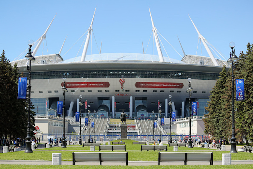 Russia v New Zealand: Group A - FIFA Confederations Cup Russia 2017