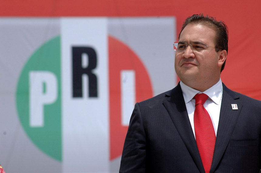 México solicita extradición de Javier Duarte