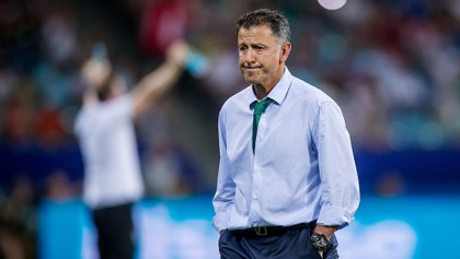 Juan Carlos Osorio Selección Mexicana de Fútbol