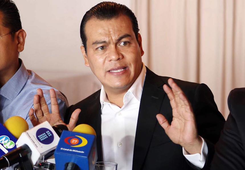 Juan Zepeda, excandidato a la gubernatura del Estado de México por el PRD