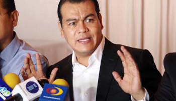 Juan Zepeda, excandidato a la gubernatura del Estado de México por el PRD