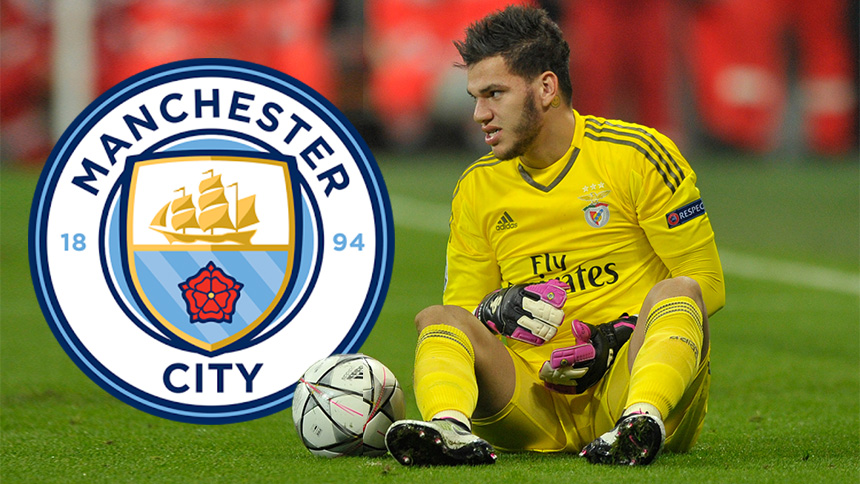 Ederson, portero del Manchester City