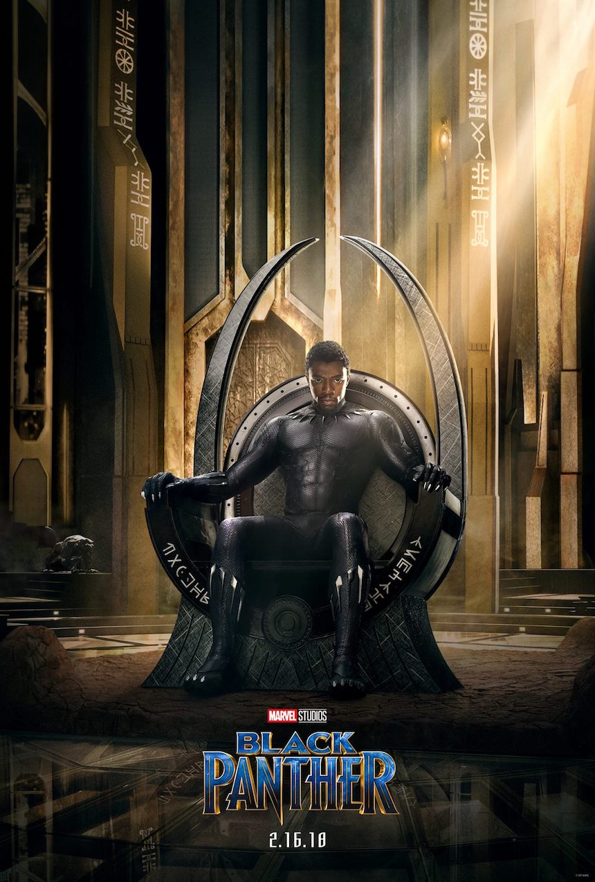 Póster de Black Panther