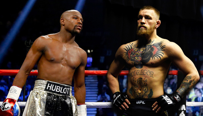 Mayweather vs McGregor