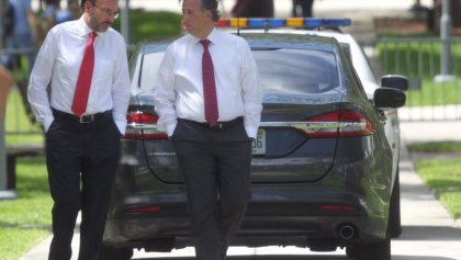 Luis Videgaray y José Antonio Meade presumen su bonita amistad