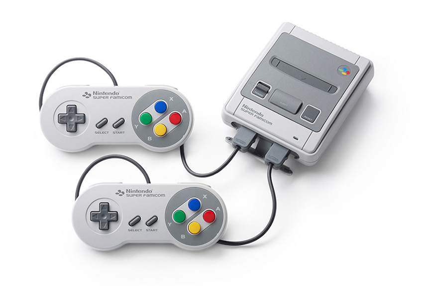 Mini Super Famicom