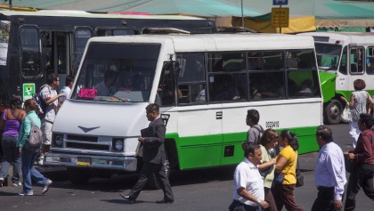 Proponen practicar exámenes psicológicos a conductores de transporte público en la CDMX