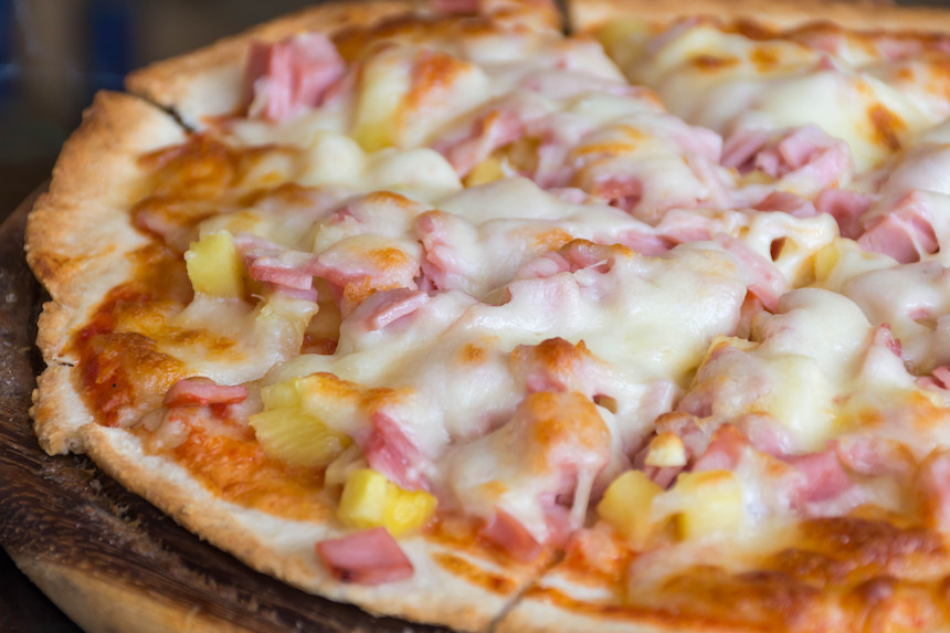 Pizza Hawaiana