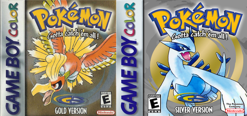 Pokémon Gold y Silver