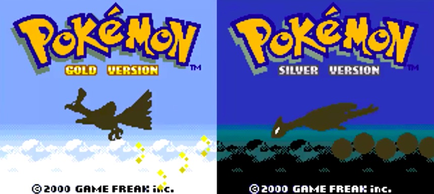 Pokémon Gold y Silver