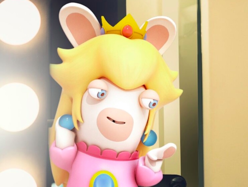 Instagram - Rabbid Peach