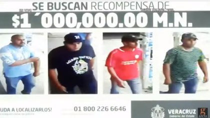 Imagen de los presuntos homicidas de mando de la PF