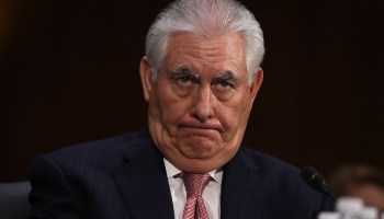 Rex Tillerson, jefe de Departamento de Estado