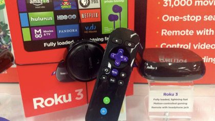 Dispositivos de Roku