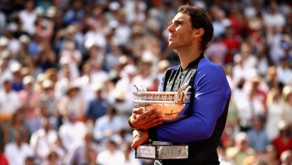 Rafael Nadal campeón