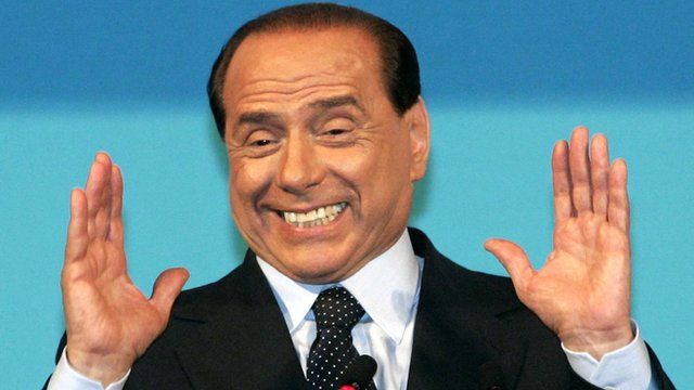 El exprimer ministro de Italia, Silvio Berlusconi